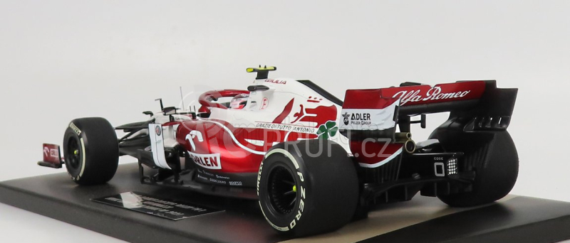 Minichamps Alfa romeo F1 C41 Team Orlen Racing N 99 1:18, bíločervená
