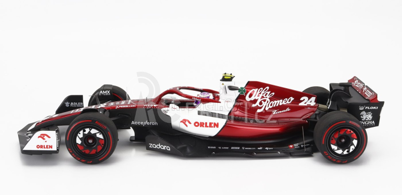 Minichamps Alfa romeo F1 C42 Team Orlen Racing N 24 1:18, bíločervená