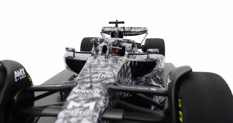 Minichamps Alfa romeo F1  C42 Team Orlen Racing N 24 Test Barcelona 2022 Guanyu Zhou 1:18 Černá Bílá
