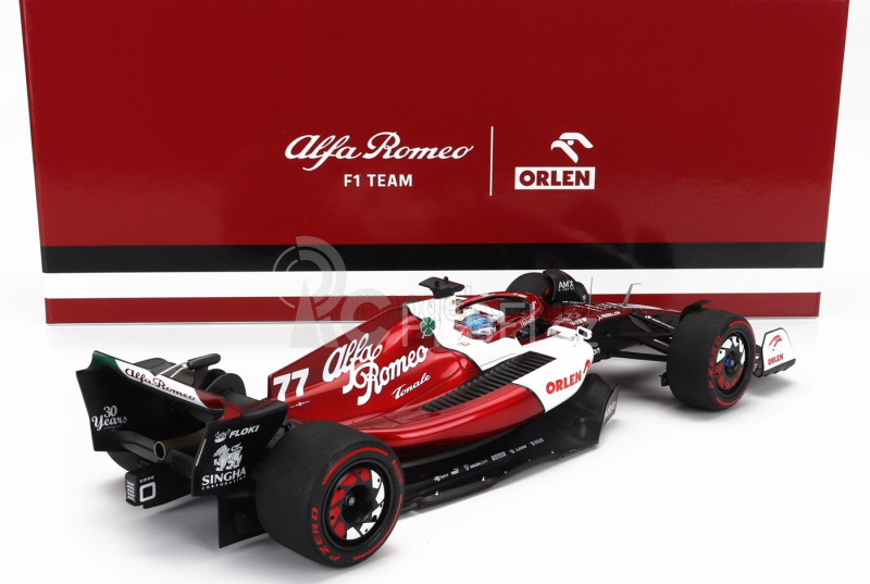 Minichamps Alfa romeo F1 C42 Team Orlen Racing N 77 1:18, bíločervená