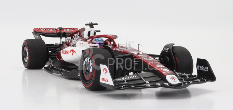 Minichamps Alfa romeo F1 C42 Team Orlen Racing N 77 1:18, bíločervená