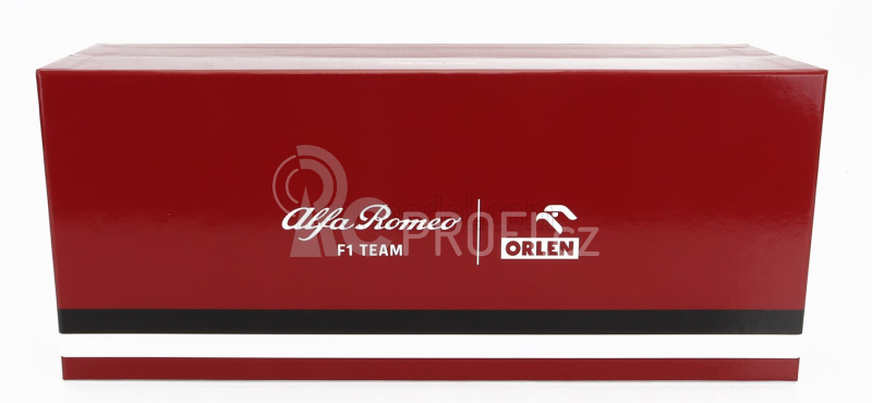 Minichamps Alfa romeo F1 C42 Team Orlen Racing N 77 1:18, bíločervená