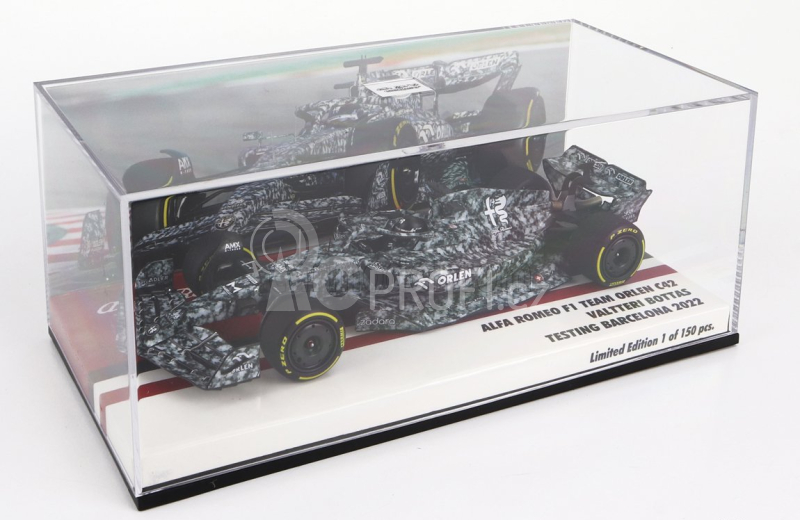 Minichamps Alfa romeo F1 C42 Team Orlen Racing N 77 1:43, bíločerná