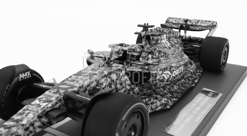 Minichamps Alfa romeo F1 C42 Team Orlen Racing N 88 1:18, bíločerná