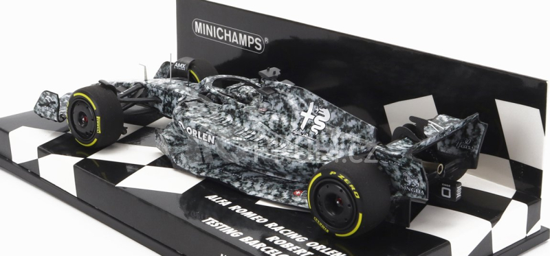 Minichamps Alfa romeo F1 C42 Team Orlen Racing N 88 1:43, bíločerná
