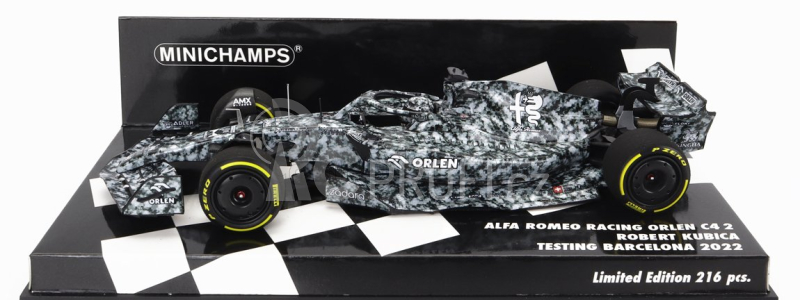 Minichamps Alfa romeo F1 C42 Team Orlen Racing N 88 1:43, bíločerná