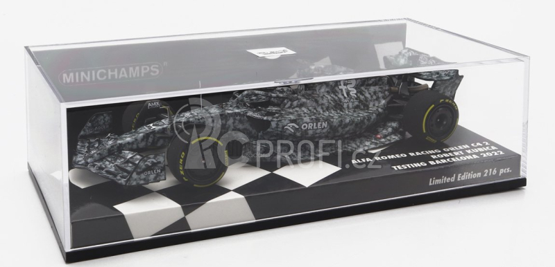 Minichamps Alfa romeo F1 C42 Team Orlen Racing N 88 1:43, bíločerná