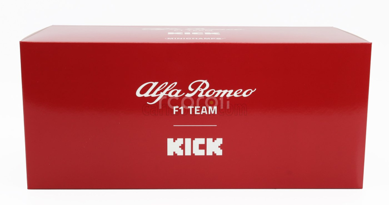 Minichamps Alfa romeo F1  C43 Team Stake N 77 Season 2023 Valtteri Bottas 1:18 Černá Červená