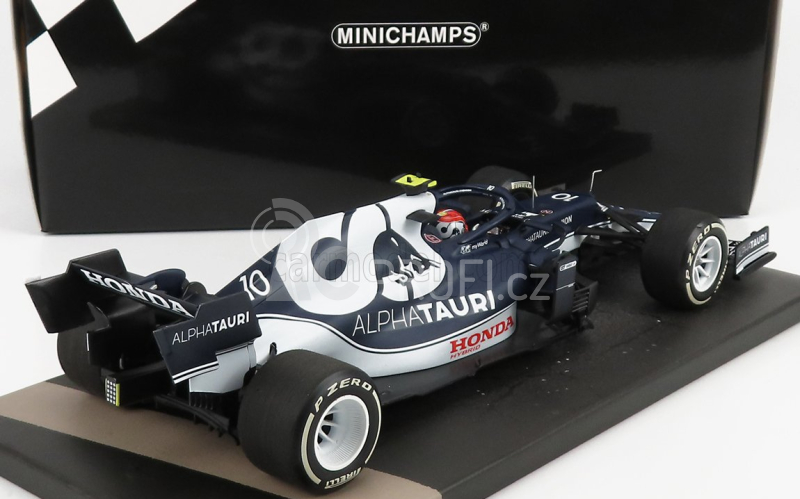 Minichamps Alpha tauri F1 At02 Honda Ra620h Team Alpha Tauri N 10 1:18