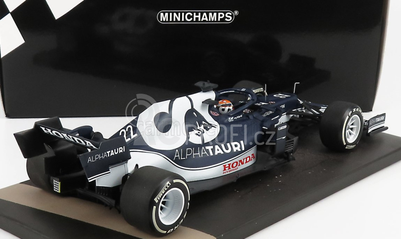 Minichamps Alpha tauri F1 At02 Honda Ra620h Team Alpha Tauri N 22 1:18
