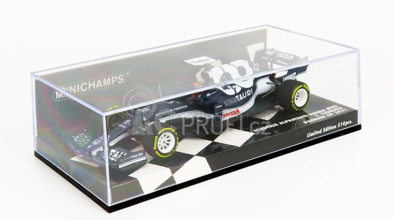 Minichamps Alpha tauri F1 At02 Honda Ra620h Team Alpha Tauri N 22 1:43