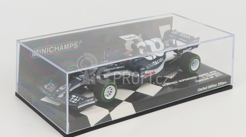 Minichamps Alpha tauri F1 At02 Honda Ra620h Alpha Tauri N 22 1:43, bílomodrá