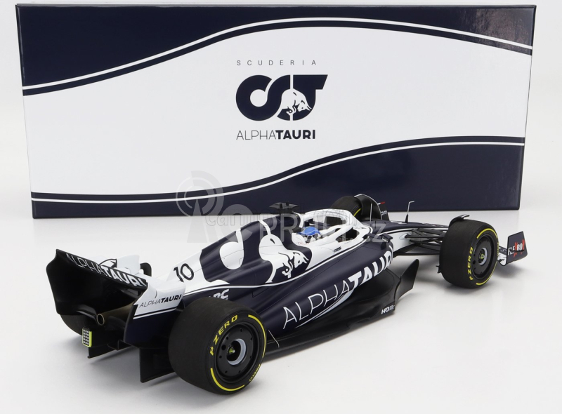 Minichamps Alpha tauri F1 At03 Honda Team Alpha Tauri N 10 1:18, bílomodrá