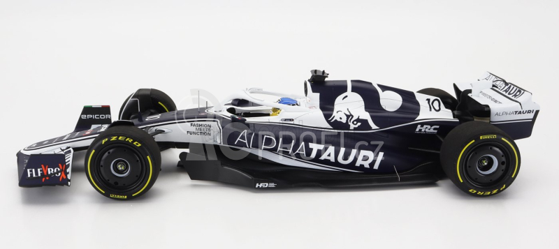Minichamps Alpha tauri F1 At03 Honda Team Alpha Tauri N 10 1:18, bílomodrá