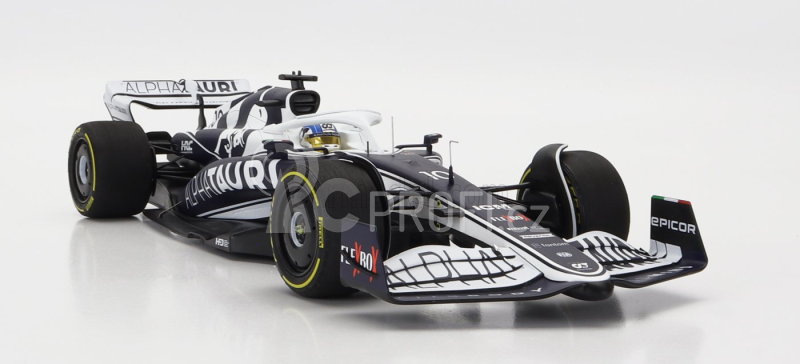 Minichamps Alpha tauri F1 At03 Honda Team Alpha Tauri N 10 1:18, bílomodrá