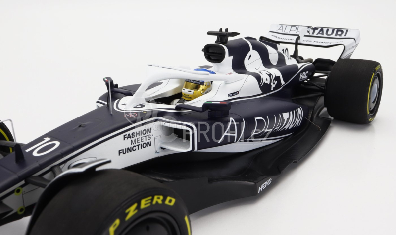 Minichamps Alpha tauri F1 At03 Honda Team Alpha Tauri N 10 1:18, bílomodrá