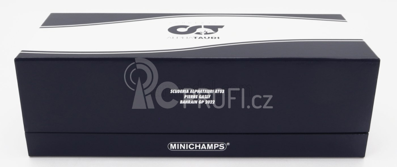 Minichamps Alpha tauri F1 At03 Honda Team Alpha Tauri N 10 1:18, bílomodrá
