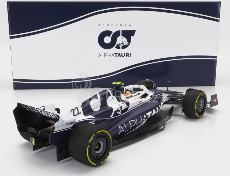 Minichamps Alpha tauri F1 At03 Honda Team Alpha Tauri N 22 1:18, bílá