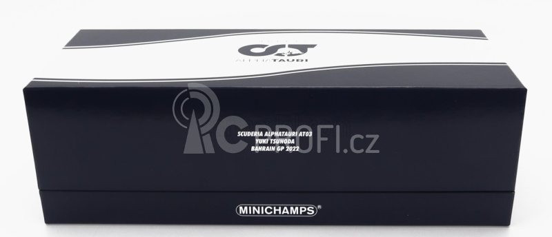 Minichamps Alpha tauri F1 At03 Honda Team Alpha Tauri N 22 1:18, bílá