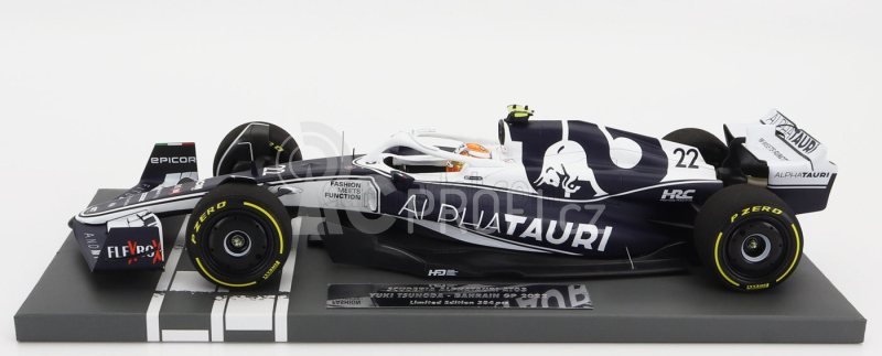 Minichamps Alpha tauri F1 At03 Honda Team Alpha Tauri N 22 1:18, bílomodrá