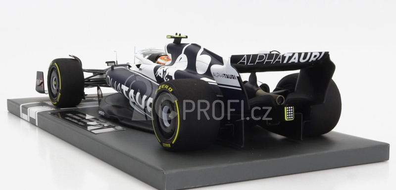 Minichamps Alpha tauri F1 At03 Honda Team Alpha Tauri N 22 1:18, bílomodrá