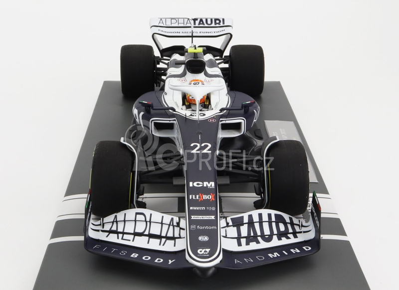 Minichamps Alpha tauri F1 At03 Honda Team Alpha Tauri N 22 1:18, bílomodrá