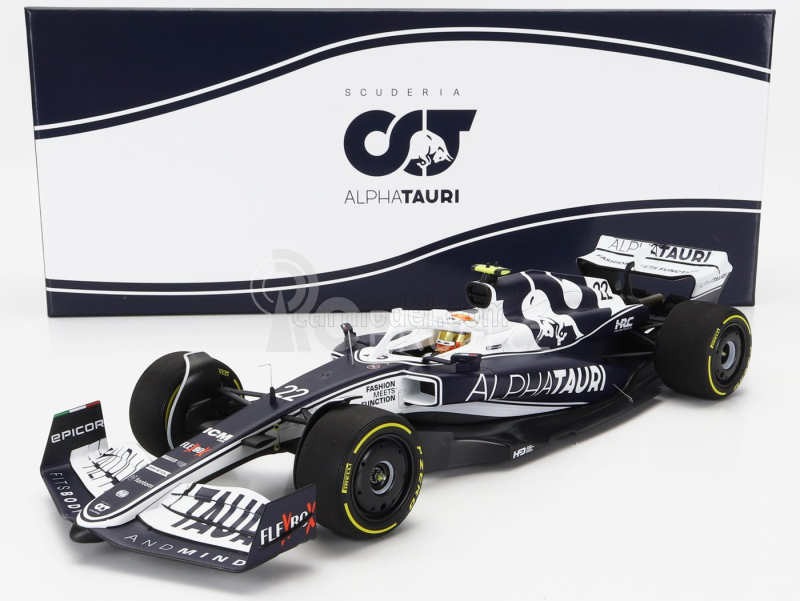 Minichamps Alpha tauri F1 At03 Honda Team Alpha Tauri N 22 1:18, bílá