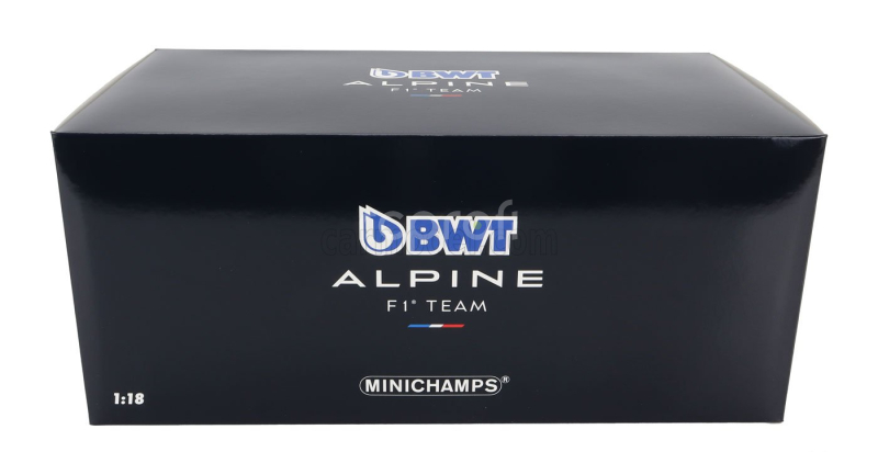 Minichamps Alpine F1  A523 Team Bwt Alpine N 10 Season 2023 Pierre Gasly 1:18 Modrá Růžová