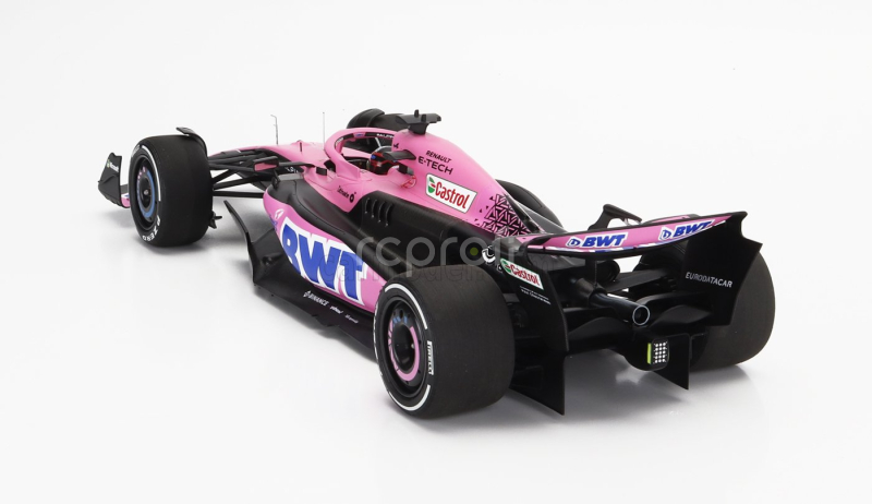 Minichamps Alpine F1  A523 Team Bwt Alpine N 31 Bahrain Gp 2023 Esteban Ocon 1:18 Růžová Modrá Černá