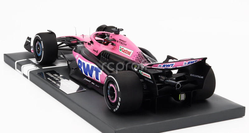 Minichamps Alpine F1  A523 Team Bwt Alpine N 31 Season 2023 Esteban Ocon 1:18 Modrá Růžová