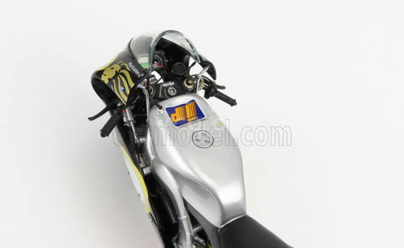 Minichamps Aprilia Rsv250 Ms N 3 250cc 2002 World Champion Marco Melandri 1:12 Černá Červená