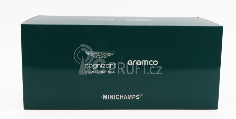 Minichamps Aston martin F1 Amr23 Team Aramco Cognizant N 14 1:18, zelená
