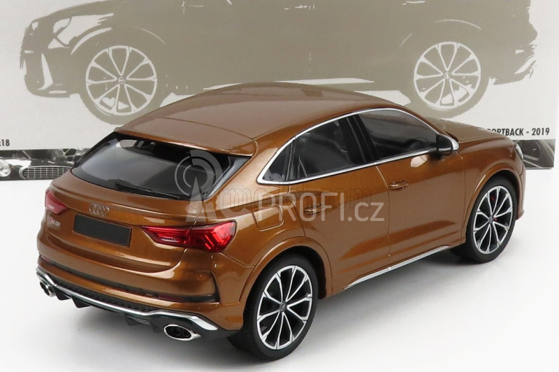 Minichamps Audi Q3 Rs 2019 1:18 Brown Met