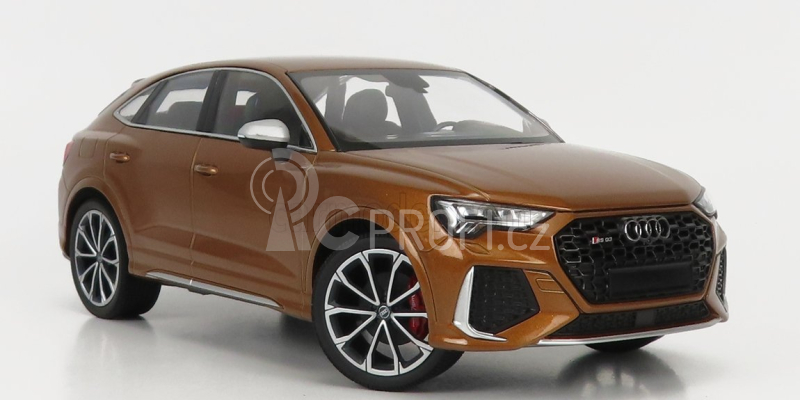 Minichamps Audi Q3 Rs 2019 1:18 Brown Met