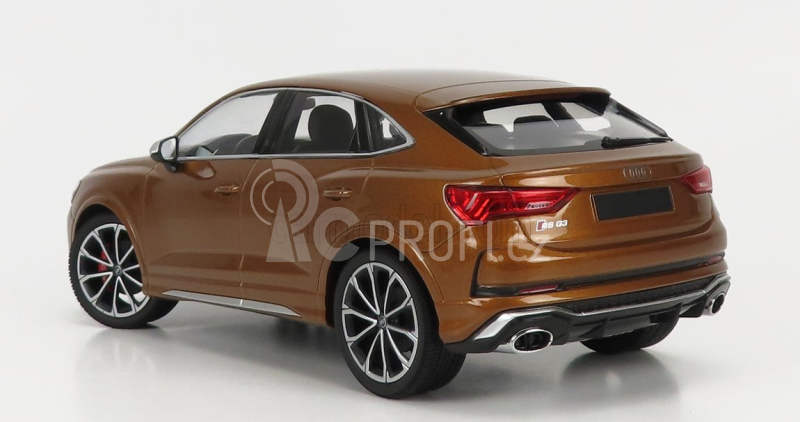 Minichamps Audi Q3 Rs 2019 1:18 Brown Met