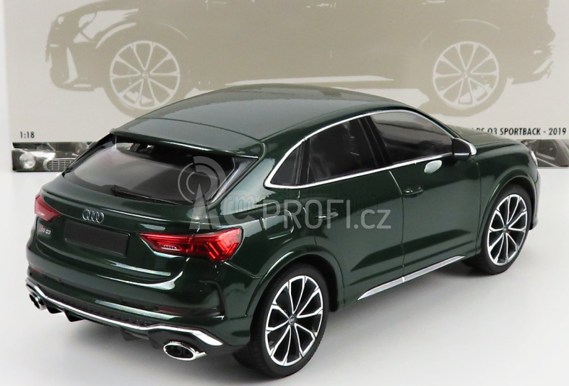 Minichamps Audi Q3 Rs 2019 1:18 Green Met