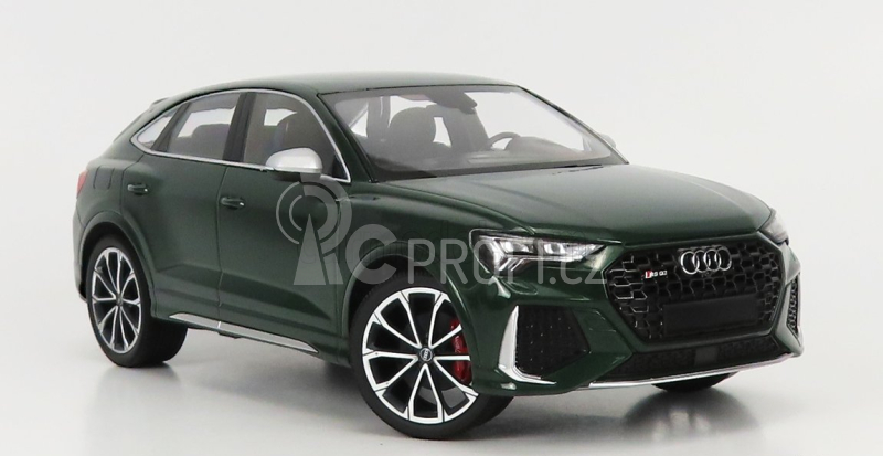 Minichamps Audi Q3 Rs 2019 1:18 Green Met