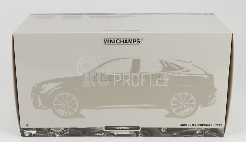 Minichamps Audi Q3 Rs 2019 1:18 Green Met