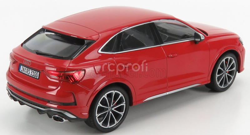 Minichamps Audi Q3 Rs Sportback 2019 1:18 Tango Red