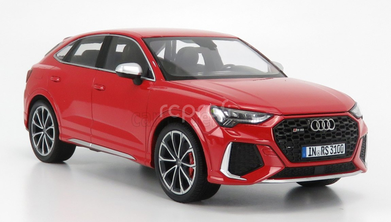 Minichamps Audi Q3 Rs Sportback 2019 1:18 Tango Red