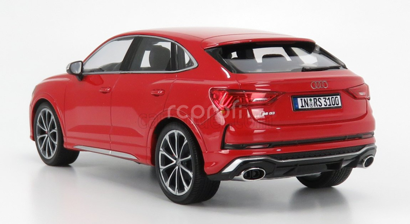 Minichamps Audi Q3 Rs Sportback 2019 1:18 Tango Red