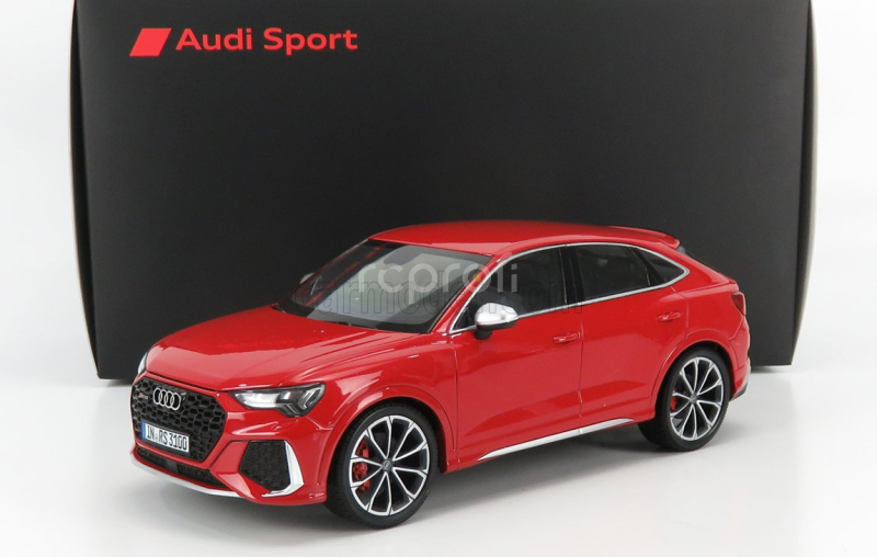 Minichamps Audi Q3 Rs Sportback 2019 1:18 Tango Red