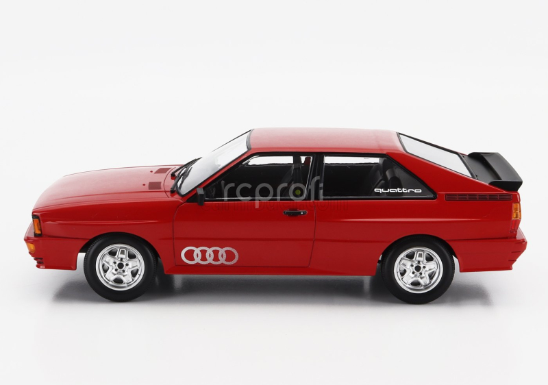 Minichamps Audi Quattro 1980 1:18 Red