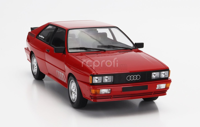 Minichamps Audi Quattro 1980 1:18 Red