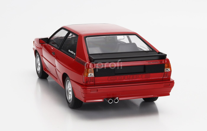 Minichamps Audi Quattro 1980 1:18 Red