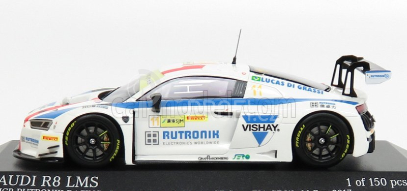 Minichamps Audi R8 Lms Team Hcb Rutroni Racing N 11 1:43, bílá