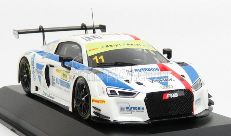 Minichamps Audi R8 Lms Team Hcb Rutroni Racing N 11 1:43, bílá