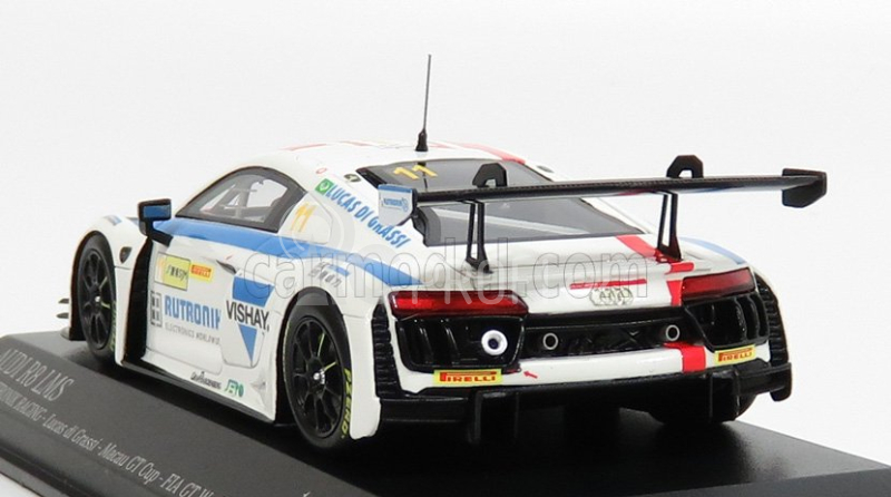 Minichamps Audi R8 Lms Team Hcb Rutroni Racing N 11 1:43, bílá