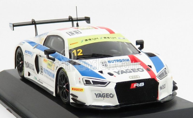 Minichamps Audi R8 Lms Team Hcb Rutroni Racing N 12 1:43, bílá
