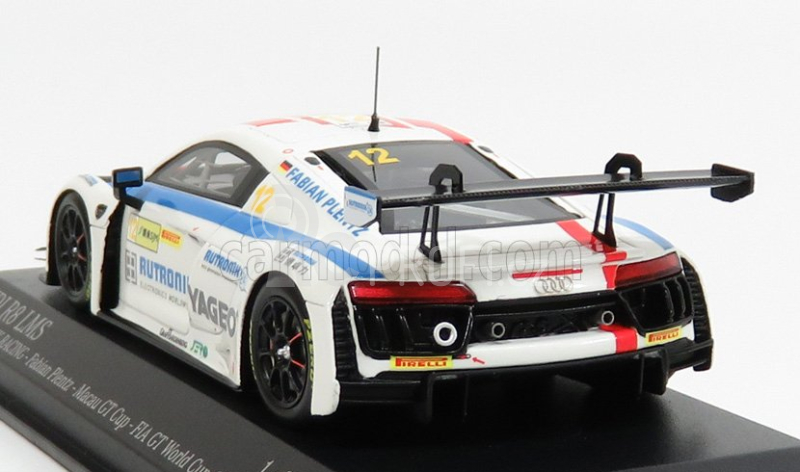 Minichamps Audi R8 Lms Team Hcb Rutroni Racing N 12 1:43, bílá